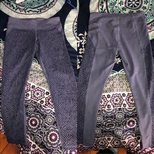 Under armour leggings